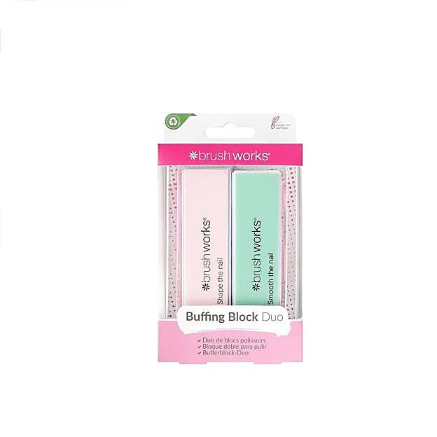 Buffing Block Duo de BrushWorks. Precio: 5,99 euros