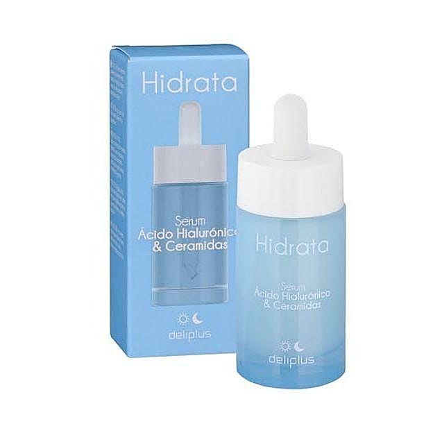 El sérum hidratante de Mercadona.