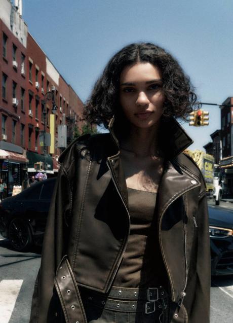 Imagen - Cazadora efecto piel