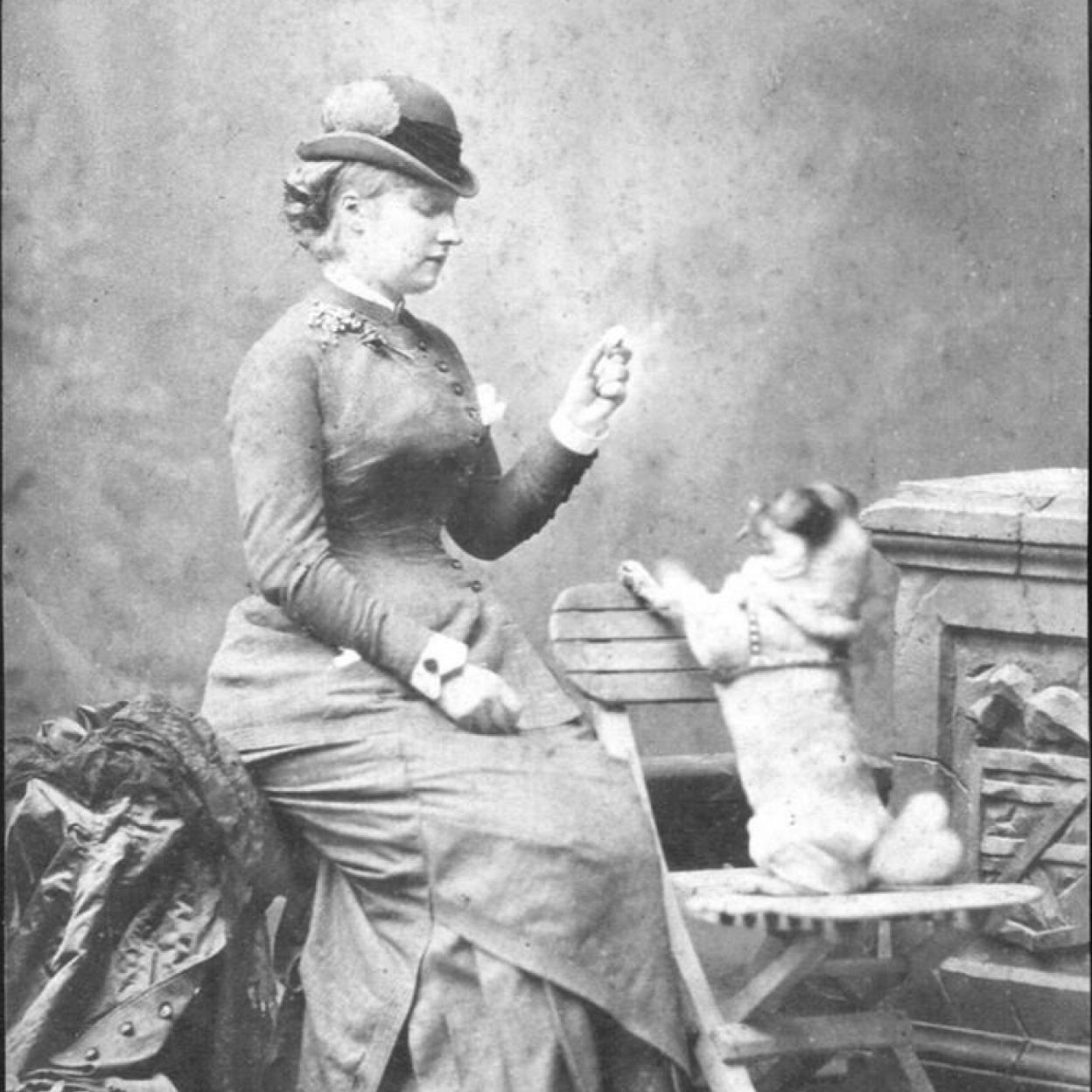 Luisa María de Bélgica. 