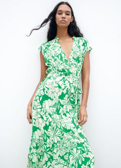 Imagen - Vestido estampado floral de Zara