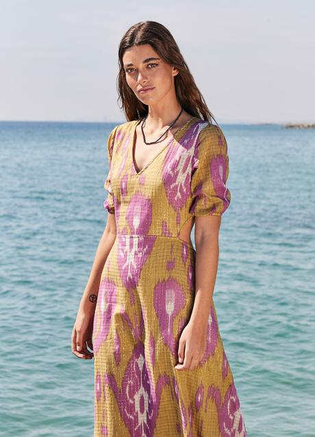 Imagen - Vestido Arles Ikat/BABBAKI