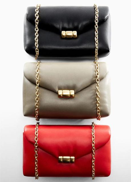 Imagen - Bolso acolchado de Mango (25,99 euros)