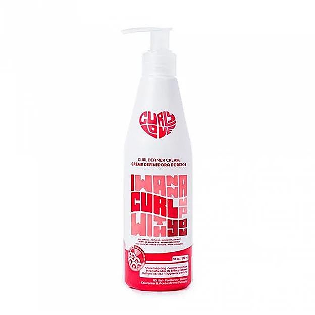Curl Definer Cream de Curly Love.