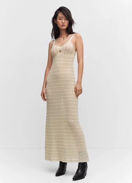 Imagen - Vestido de crochet de Mango (49,99 euros)