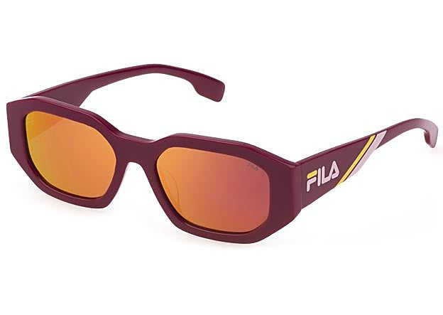 Estas gafas de sol de Fila tienen el cristaol polarizado y espejado. Precio: 109 euros.