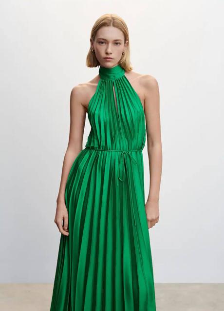 Imagen - Vestido plisado de Mango