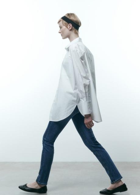 Imagen - El look de Sfera con pitillo y bailarinas.