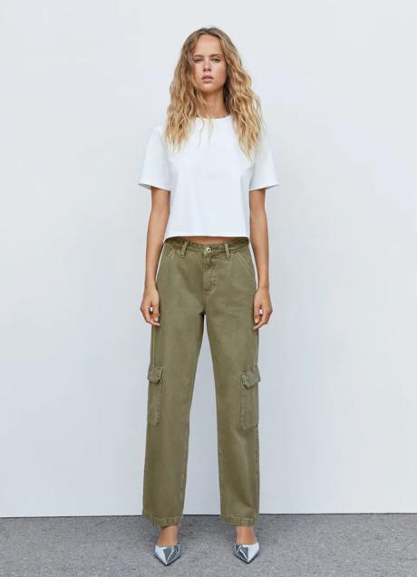 Imagen - Pantalones cargo de Mango (29,99 euros)