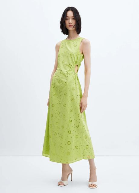 Imagen - Vestido verde de Mango (45,99 euros)