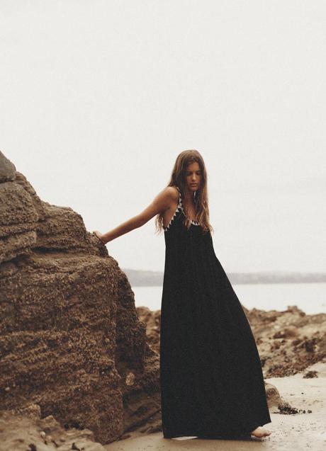 Imagen - Vestido cómodo con abalorios