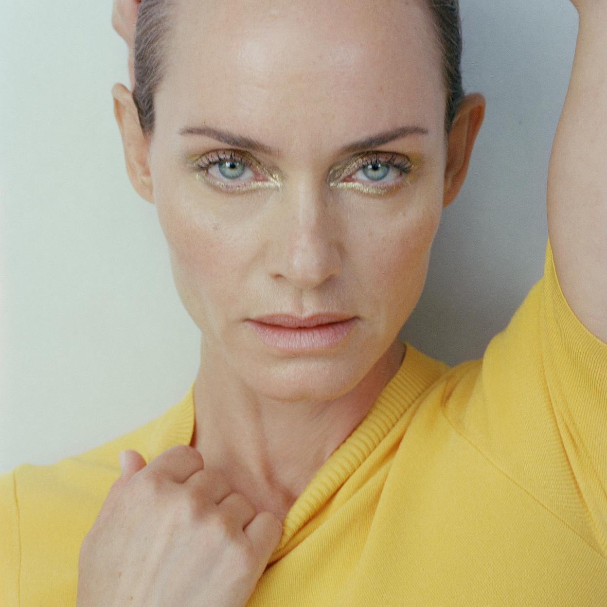 Una modelo sin ojeras.