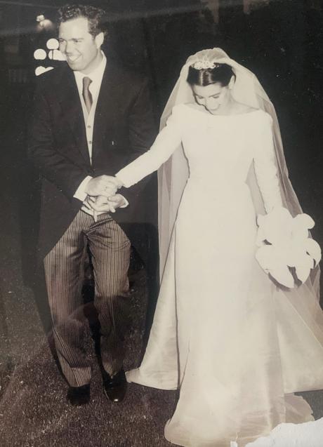 Imagen - Iván Espinosa de los Monteros y Rocío Monasterio, en el día de su boda. (FOTO: D.R.)