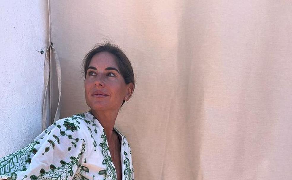 El conjunto bordado de Zara de Lourdes Montes que ha causado furor y que es de nueva temporada