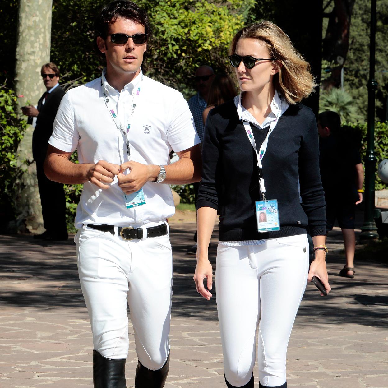 Sergio Álvarez Moya confesó seguir enamorado de Marta Ortega cuando sobrevino el divorcio. Ahora, prueba suerte con otra heredera y amazona chilena, acaso la mujer que le haga olvidar a la presidenta de Inditex. 