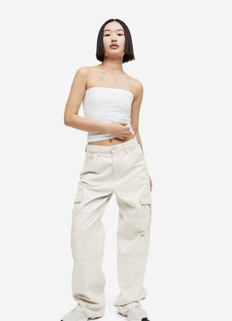 Imagen - Pantalón cargo con corte relajado