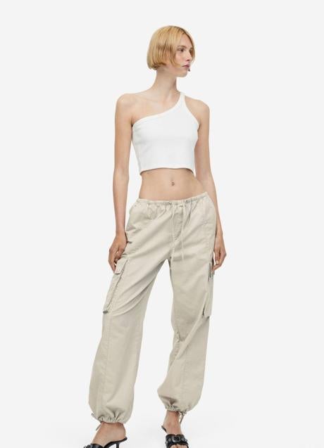 Imagen - Pantalón cargo de estilo parachute
