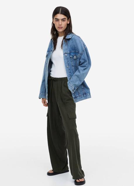 Imagen - Pantalones cargo elásticos