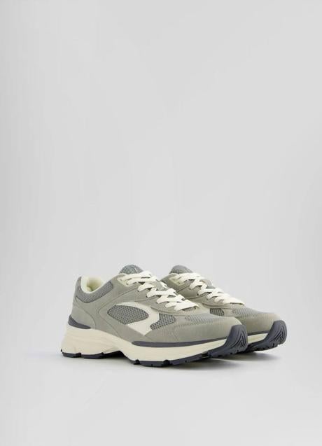 Imagen - Deportivas casual con tejido combinado