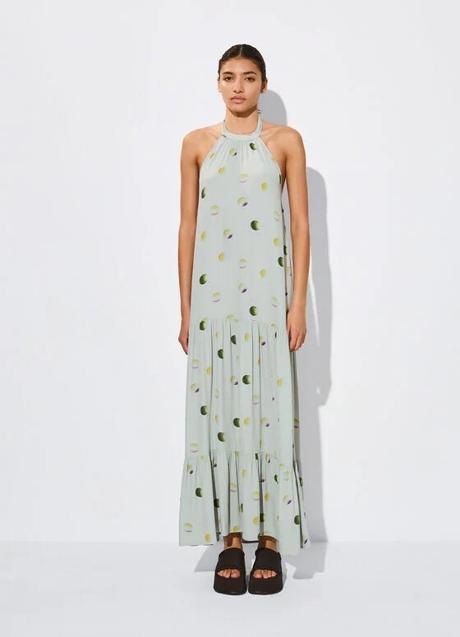Imagen - Vestido amplio estampado de Parfois, 17,99 euros.