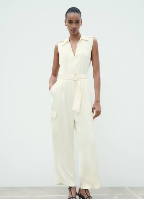 Imagen - Mono camisero estilo cargo