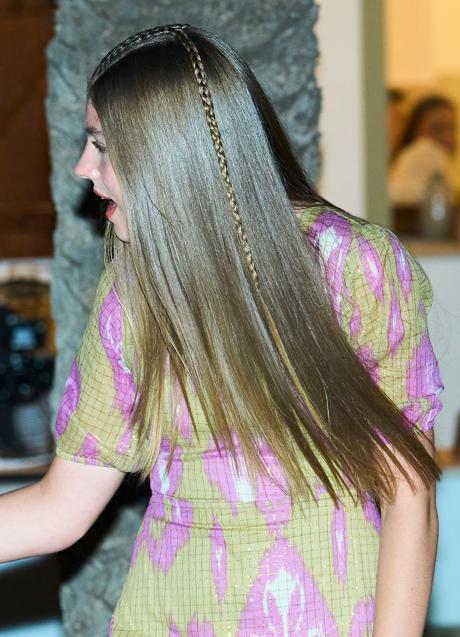 Imagen - La infanta Sofía con un peinado con trenza. / LIMITED PICTURES