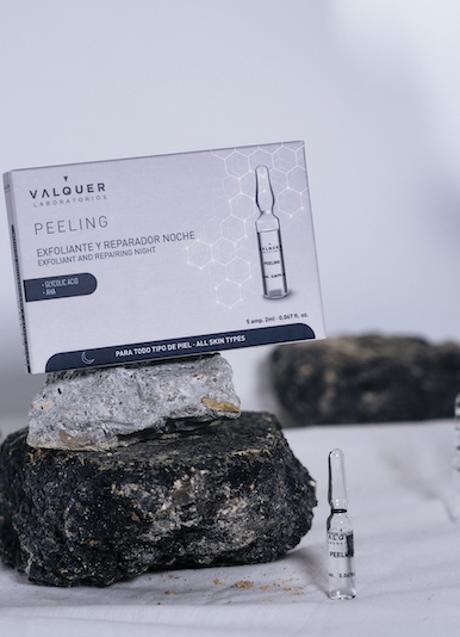 Imagen - Ampollas Exfoliantes y Reparadoras de Noche de Valquer Laboratorios