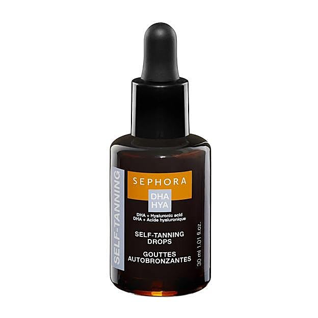 Gotas autobronceadoras de Sephora.
