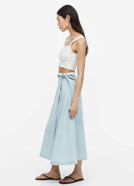 Imagen - Falda vaquera de H&M (34,99 euros)