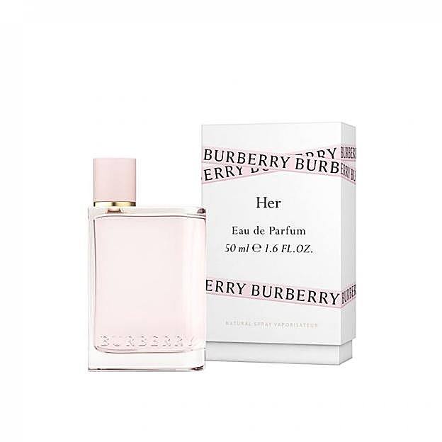 Burberry Her Eau de Parfum.