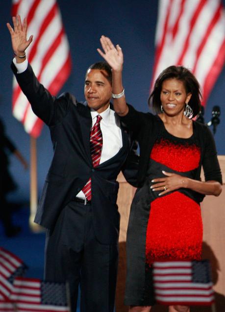 Imagen - Michelle Obama con uno de los looks de Narciso Rodríguez.