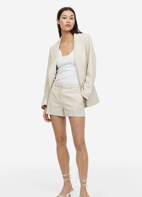 Imagen - Short tipo sastre de H&M, 15,99 euros.