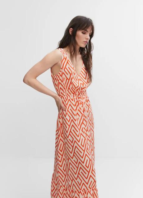 Imagen - Vestido estampado de Mango (29,99 euros)