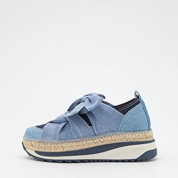 Zapatillas con suela de esparto de Gaimo, 80,95 euros.