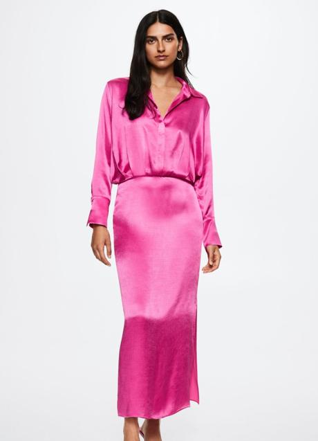 Imagen - Vestido camisero de Mango, 29,90 euros.