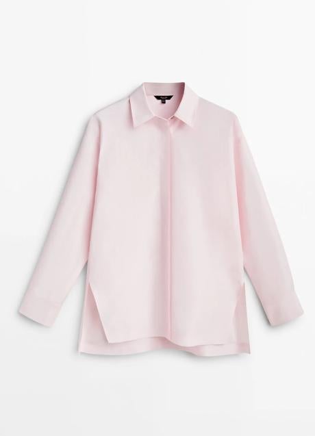 Imagen - Camisa rosa de Massimo Dutti (59,99 euros)