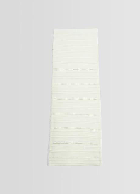 Imagen - Falda midi de punto de Bershka. Foto: Bershka.