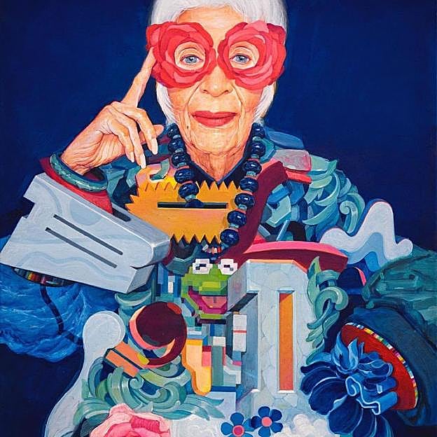 Una exposición en el Metropolitan Museum de Nueva York en 2005 la convirtió en un icono pop. 