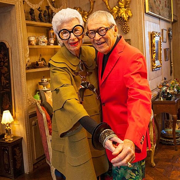 Junto a su marido, Carl, que murió en 2015 tres días antes de cumplir 101 años.