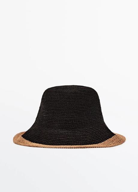 Imagen - Sombrero de rafia de Massimo Dutti (79,95 euros)