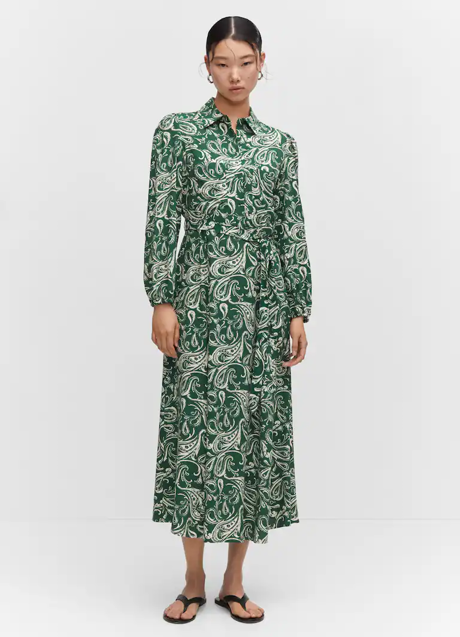 Imagen - Vestido camisero de Mango, 29,99 euros