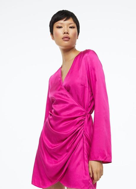 Imagen - Vestido corto de H&M, 24,99 euros.