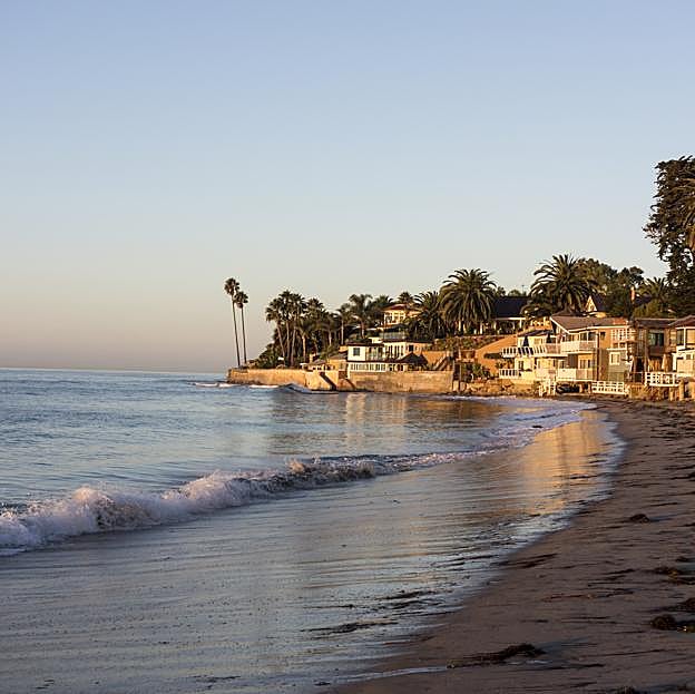 Panorámica de Montecito, California