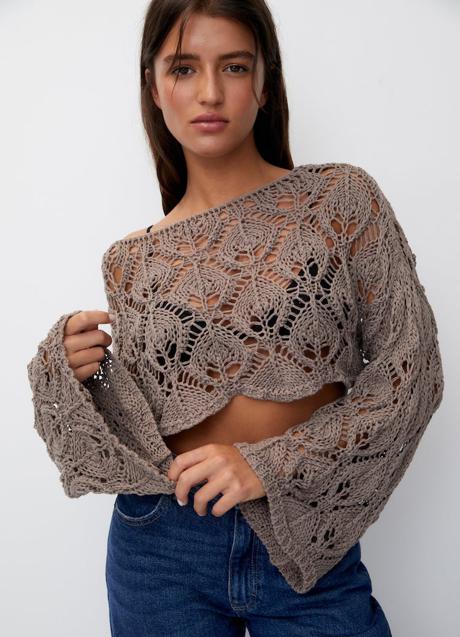 Imagen - Jersey calado de Pull & Bear (25,99 euros)