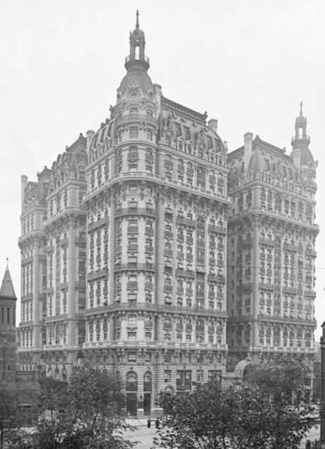 Imagen - El Ansonia, poco después de terminar de ser construido. / WIKIPEDIA