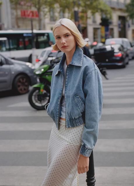 Imagen - Cazadora vaquera de Mango (59,99 euros)