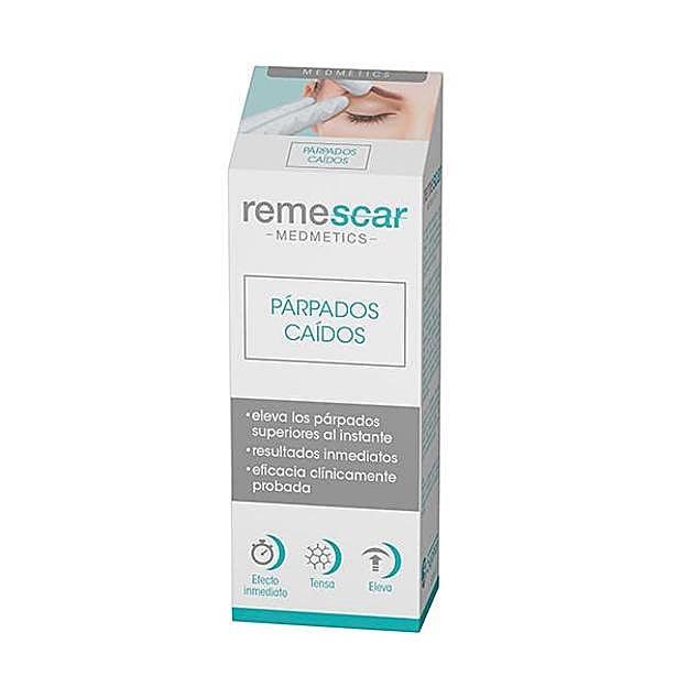 Crema para el párpado caído de Remescar.