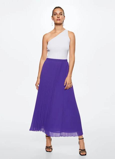 Imagen - Falda plisada vaporosa