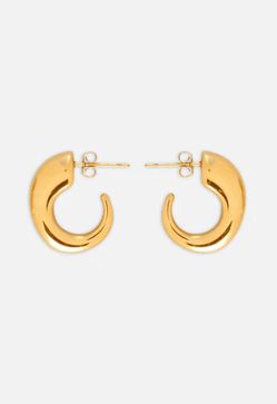 Imagen secundaria 2 - Los pendoentes dorados tendencia de PdPaola, Singularu y Lonbali.