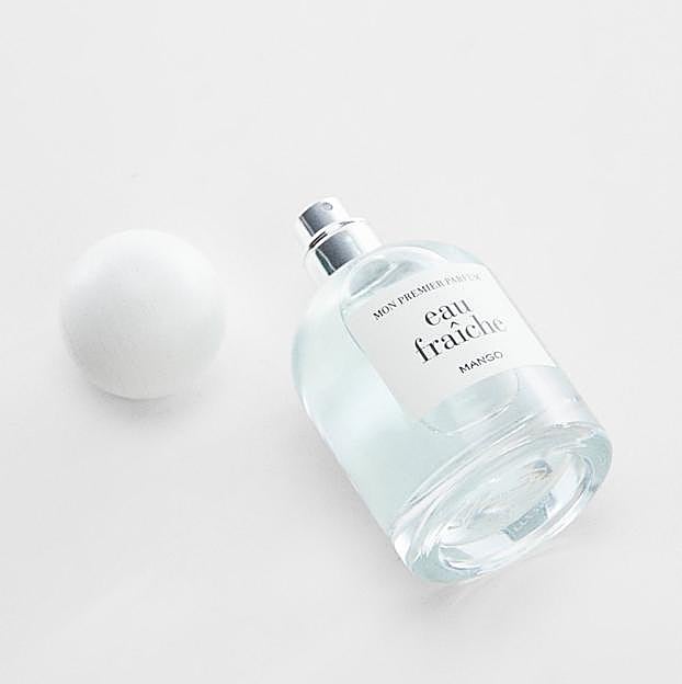 Así es la fragancia de Mango que huele a bebé.